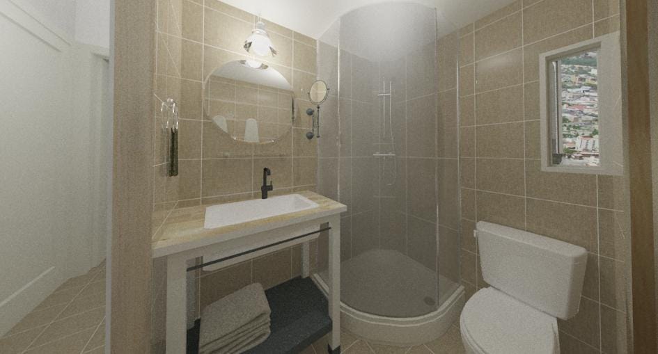 ΜΠΑΝΙΟ με έπιπλο νιπτήρα