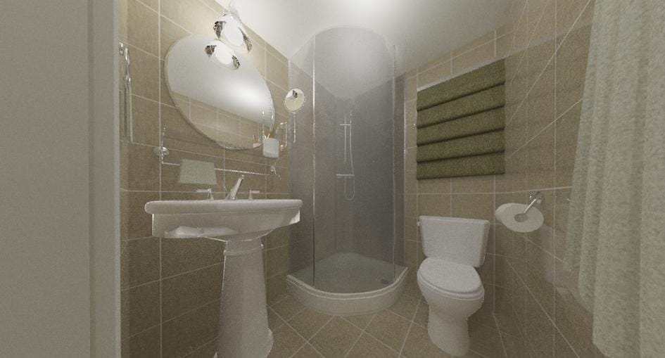 ΜΠΑΝΙΟ με κεραμική στήλη